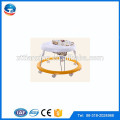 Factory directly selling cheap simple round baby walker with good quality